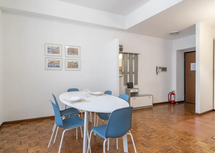 Large Family Apartment In A Fresh Area Of Lecco
