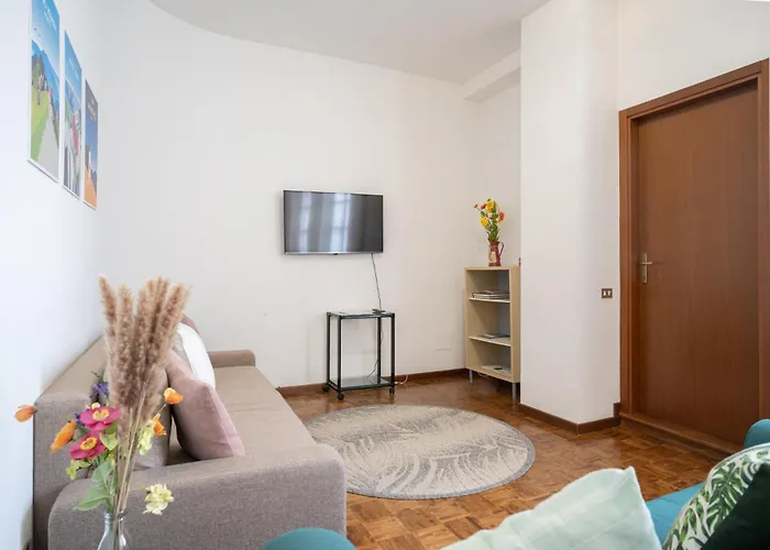 Large Family Apartment In A Fresh Area Of Lecco