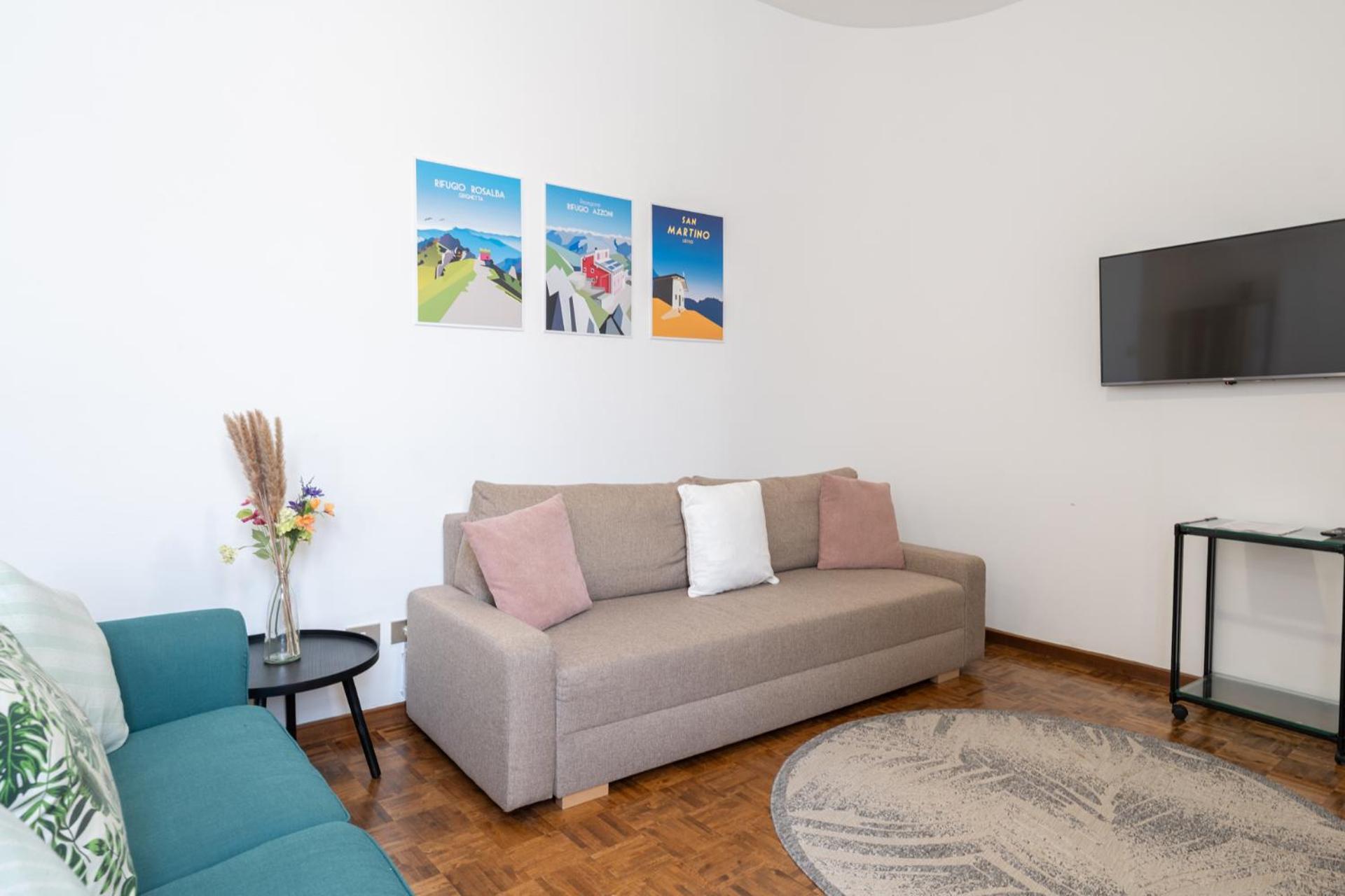 Large Family In A Fresh Area Of Apartment Lecco