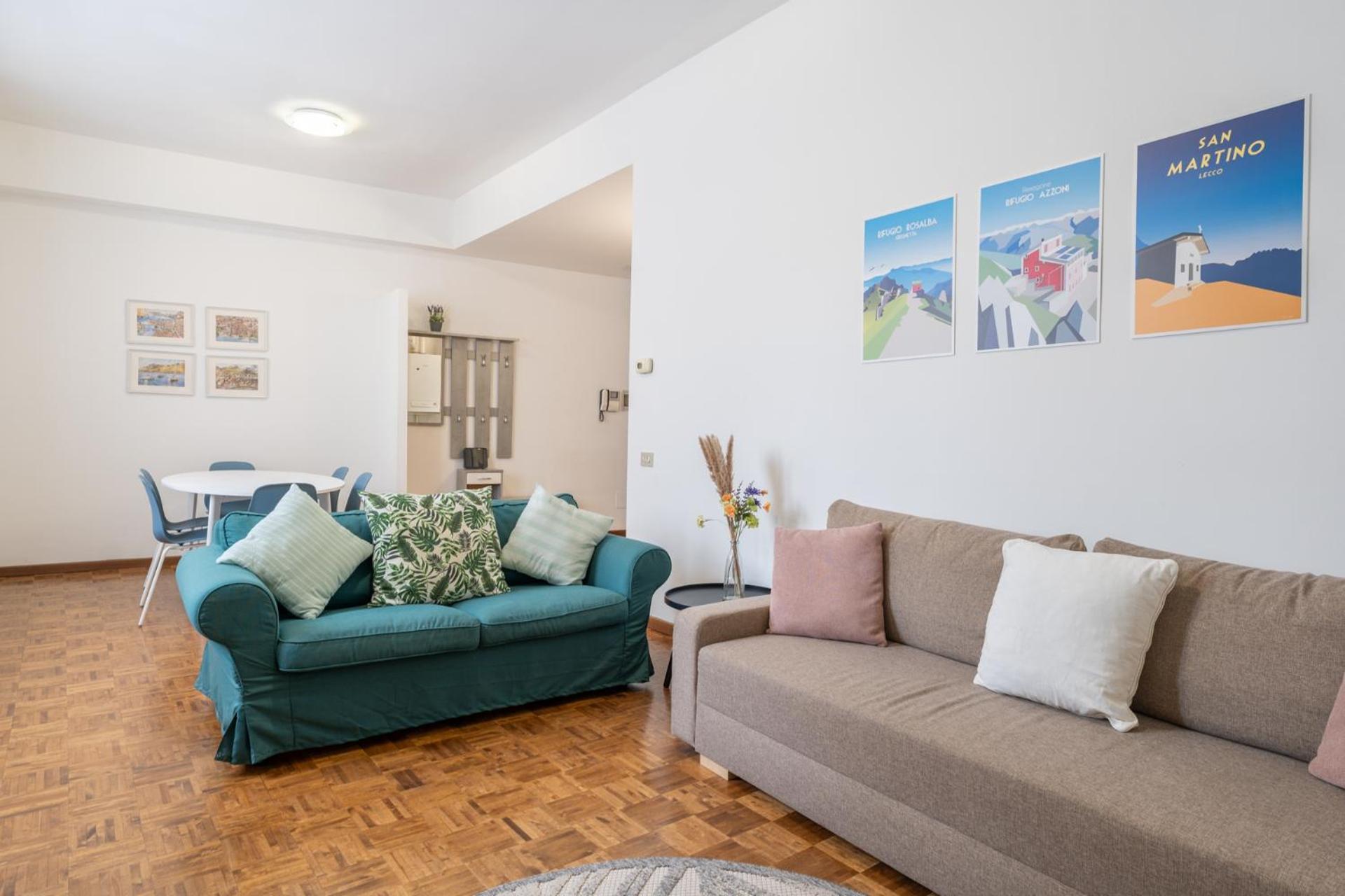 Apartment Large Family In A Fresh Area Of Lecco